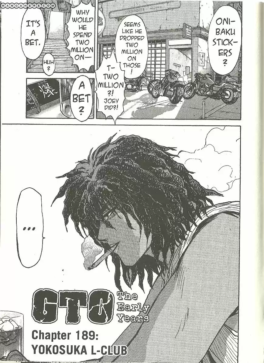 Shounan Junaigumi! vol.22 ch.189