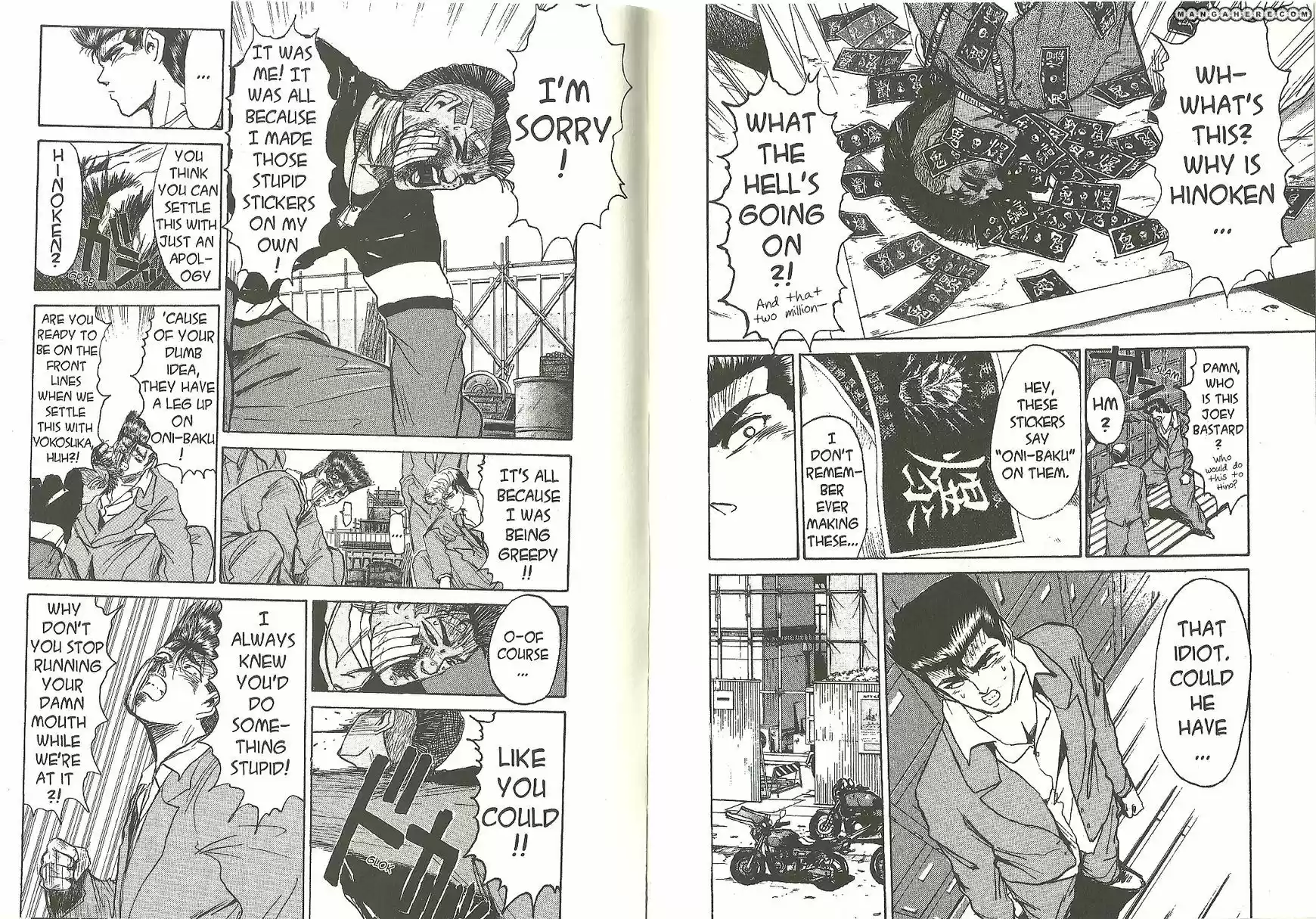 Shounan Junaigumi! vol.22 ch.189