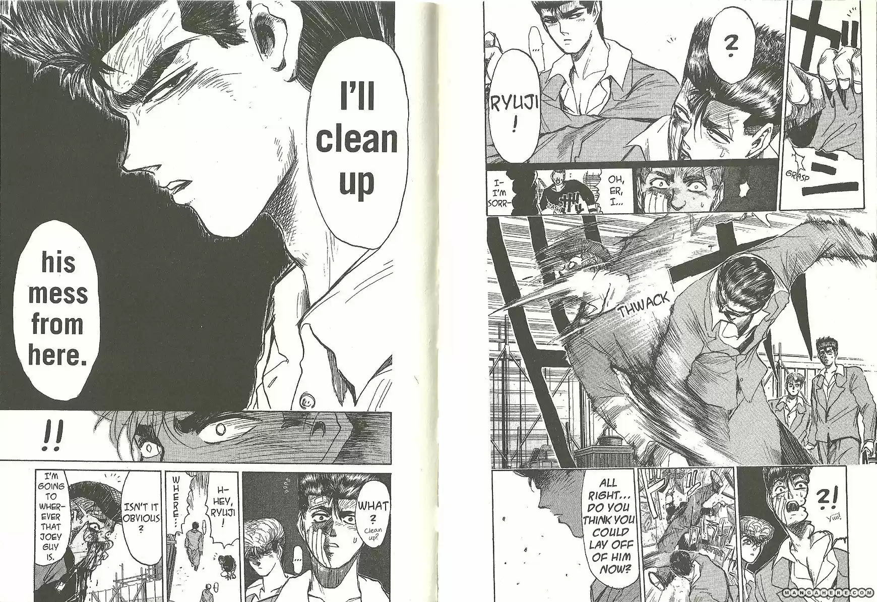 Shounan Junaigumi! vol.22 ch.189