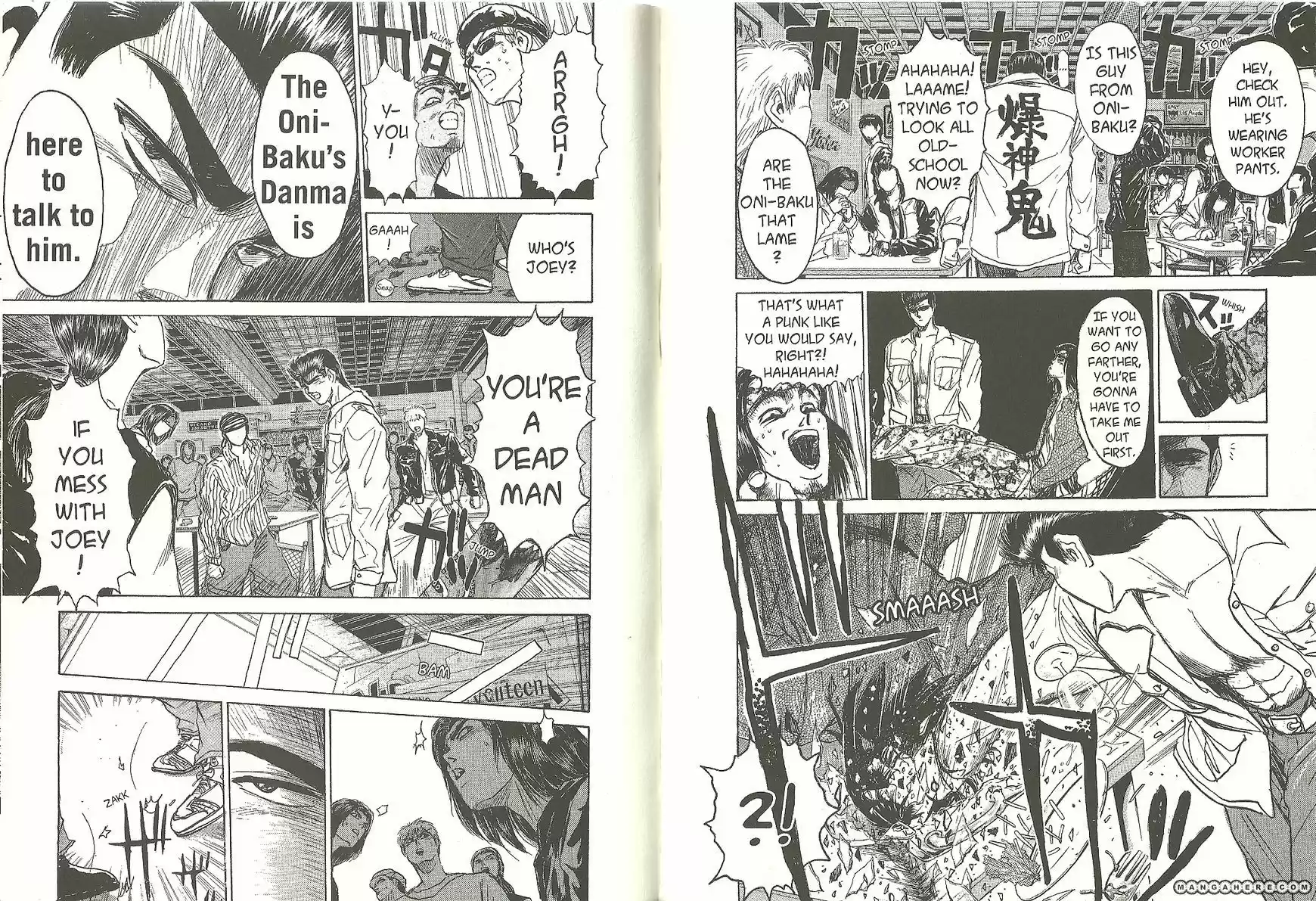 Shounan Junaigumi! vol.22 ch.189