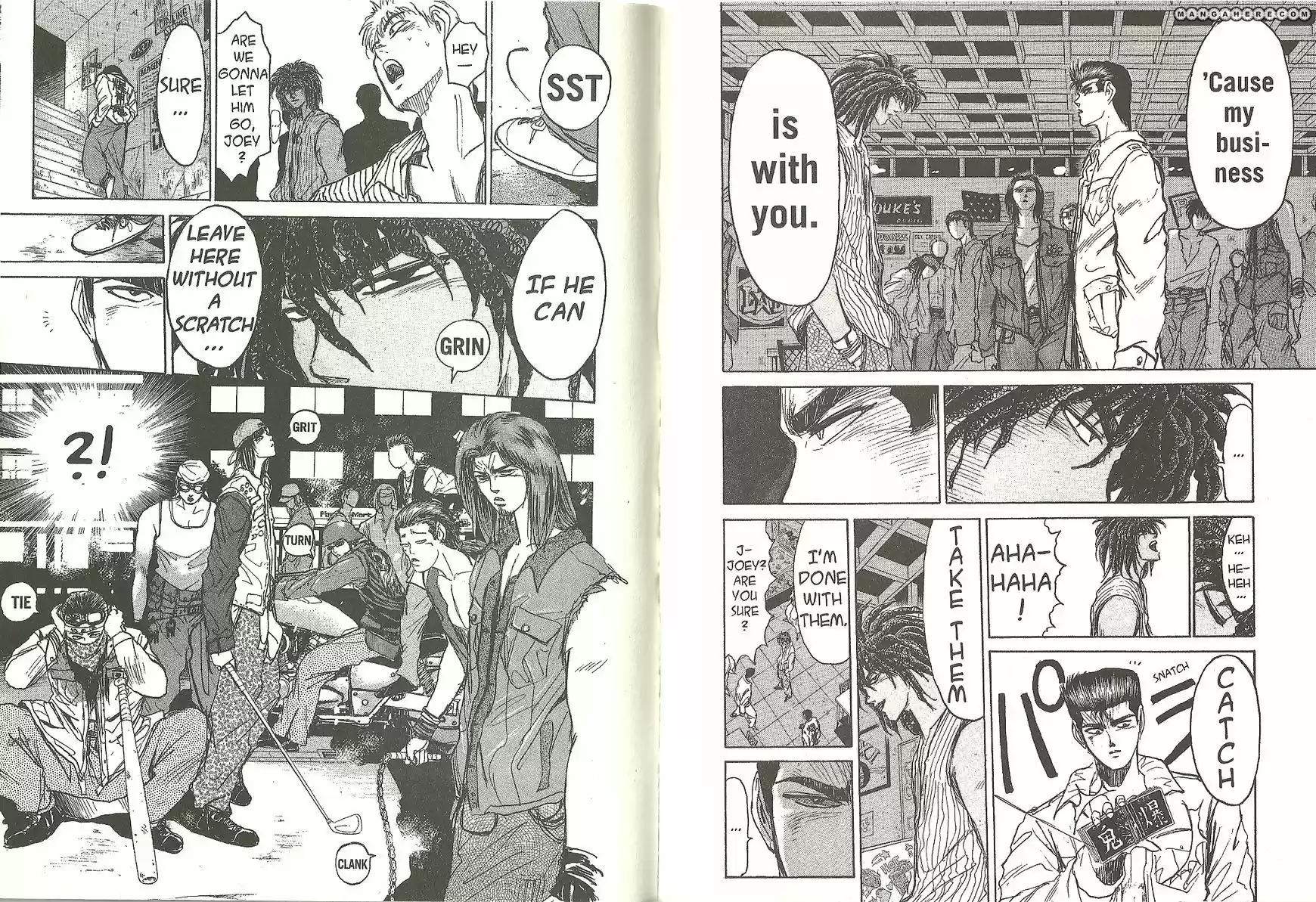 Shounan Junaigumi! vol.22 ch.189