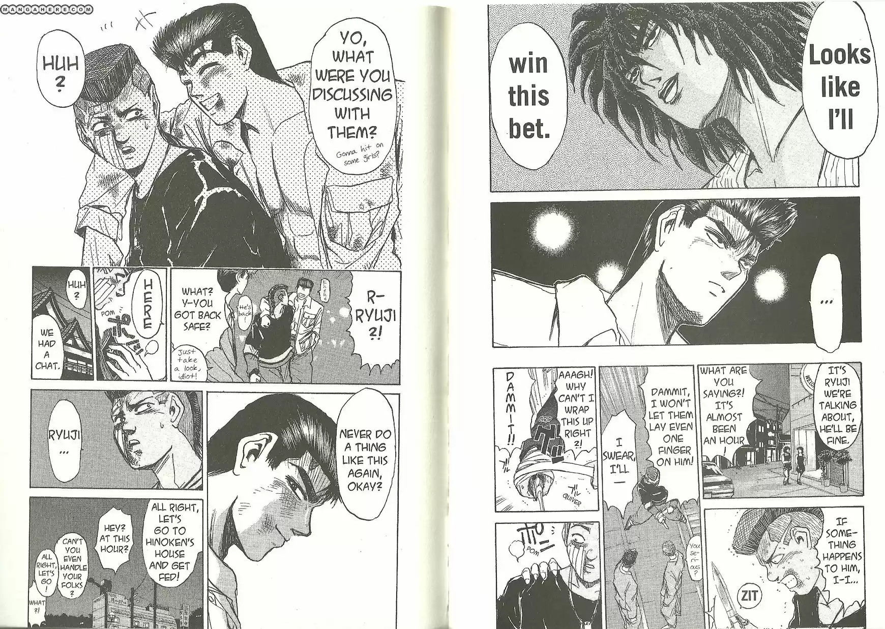 Shounan Junaigumi! vol.22 ch.189