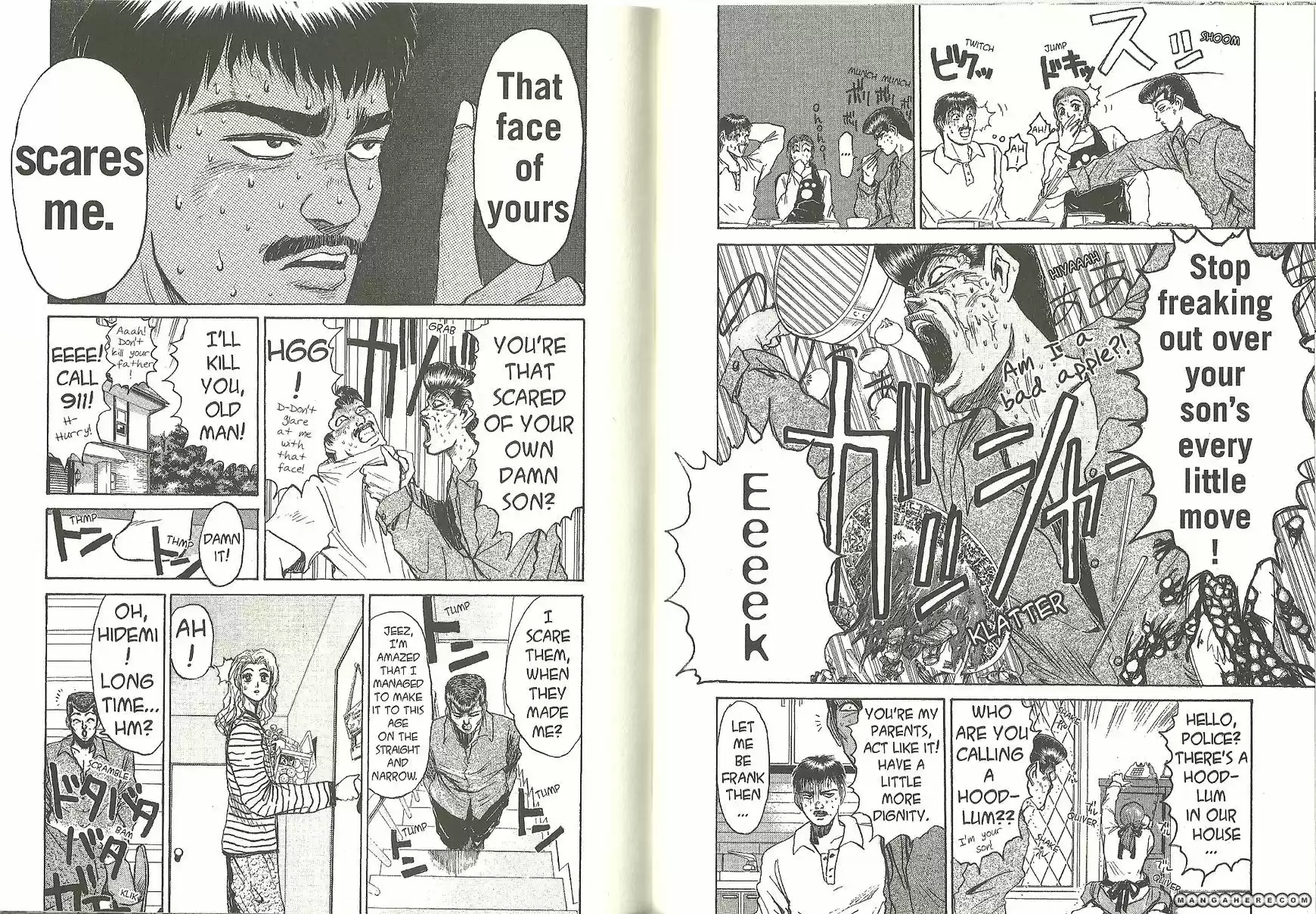 Shounan Junaigumi! vol.22 ch.190