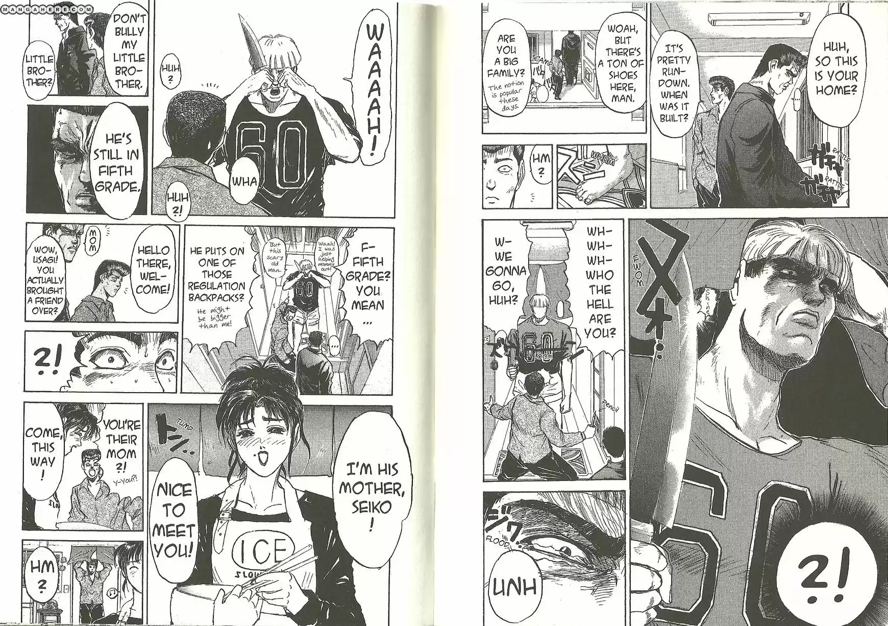 Shounan Junaigumi! vol.22 ch.190