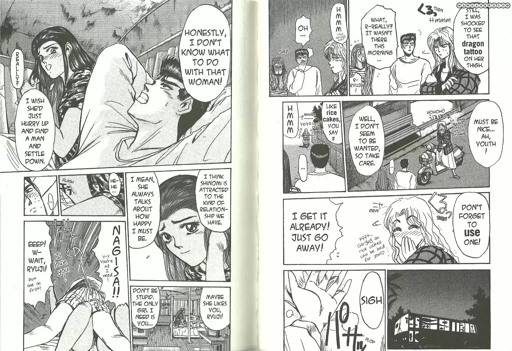 Shounan Junaigumi! vol.22 ch.191