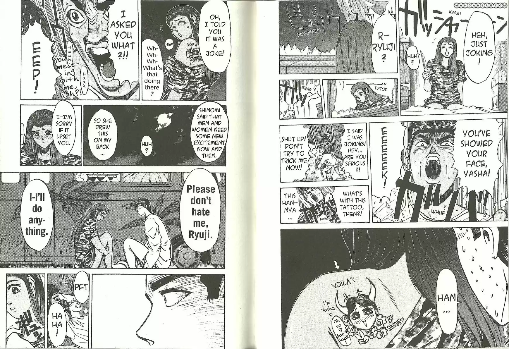 Shounan Junaigumi! vol.22 ch.191