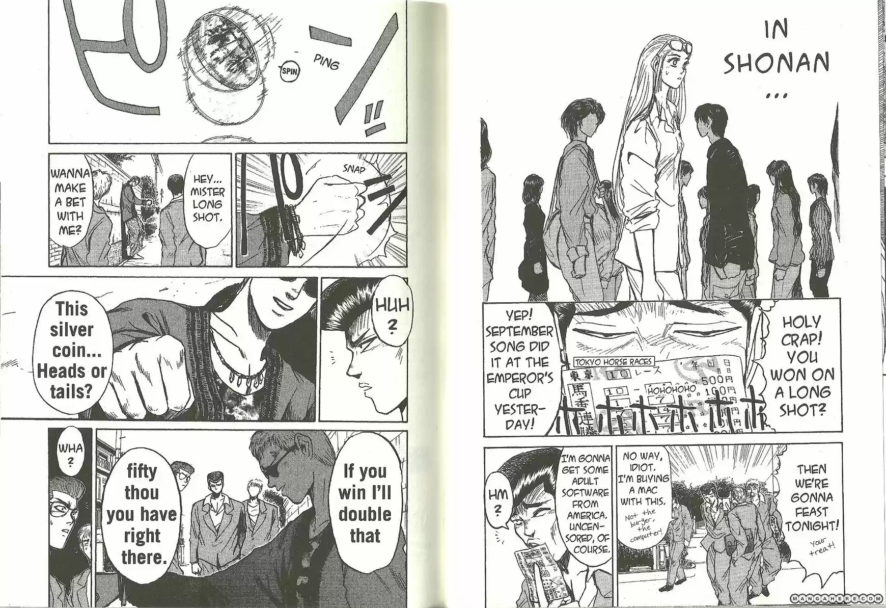 Shounan Junaigumi! vol.22 ch.191