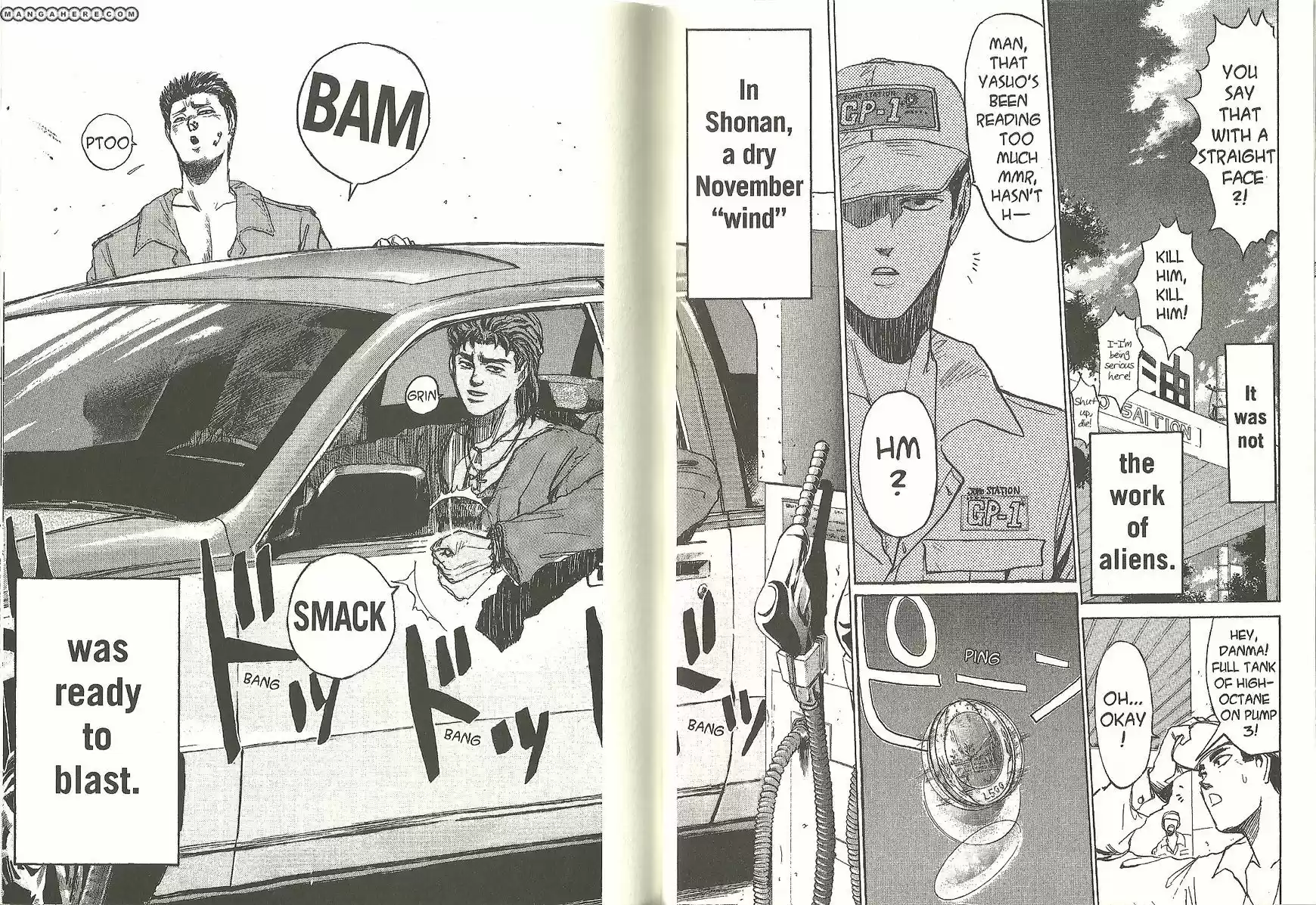 Shounan Junaigumi! vol.22 ch.191