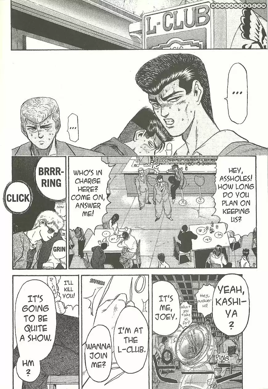 Shounan Junaigumi! vol.22 ch.192