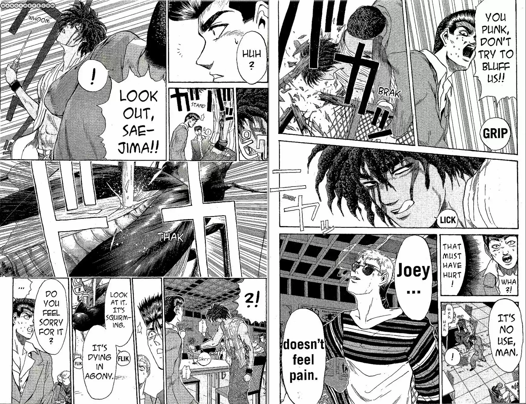 Shounan Junaigumi! vol.22 ch.193