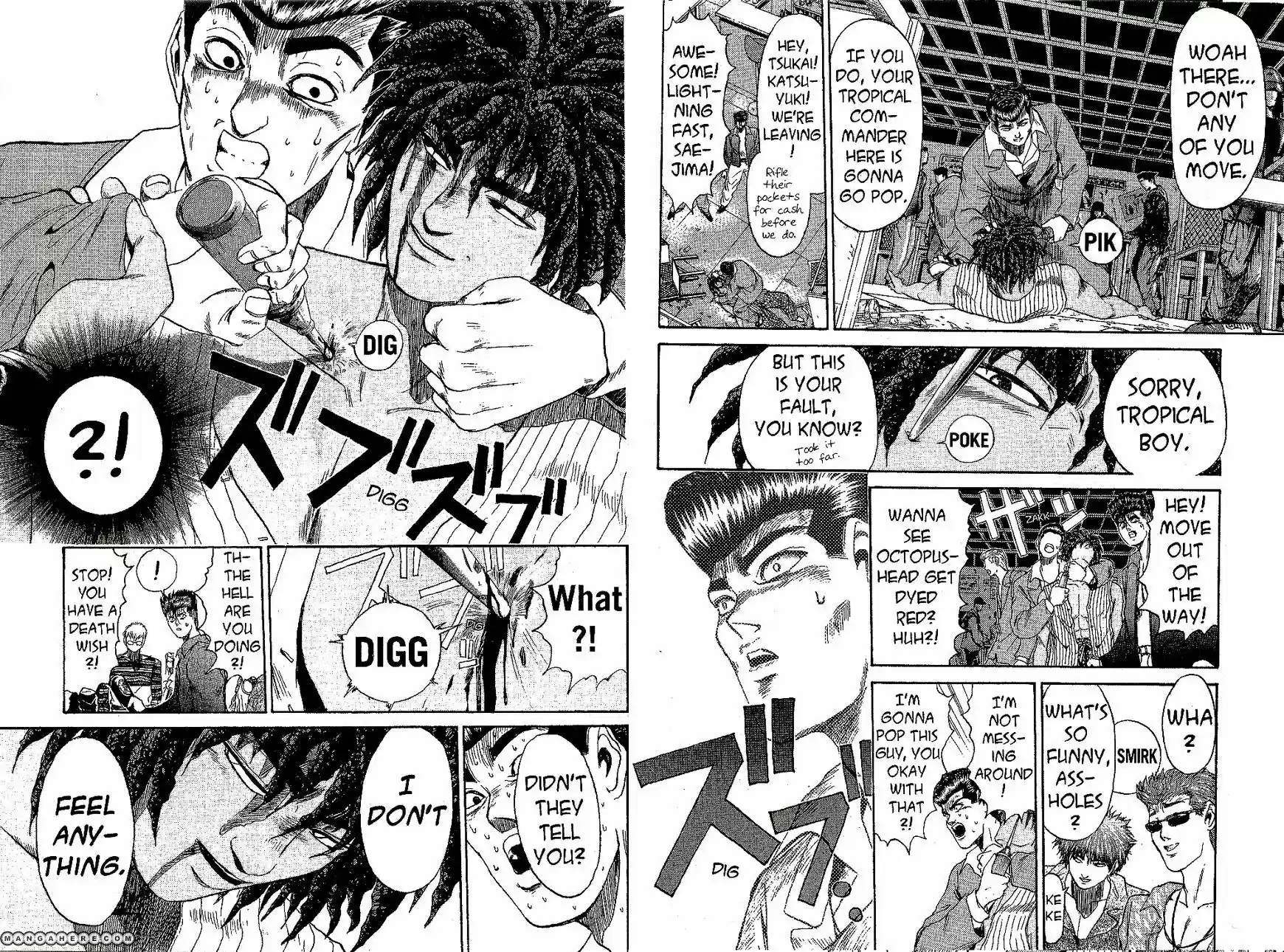 Shounan Junaigumi! vol.22 ch.193