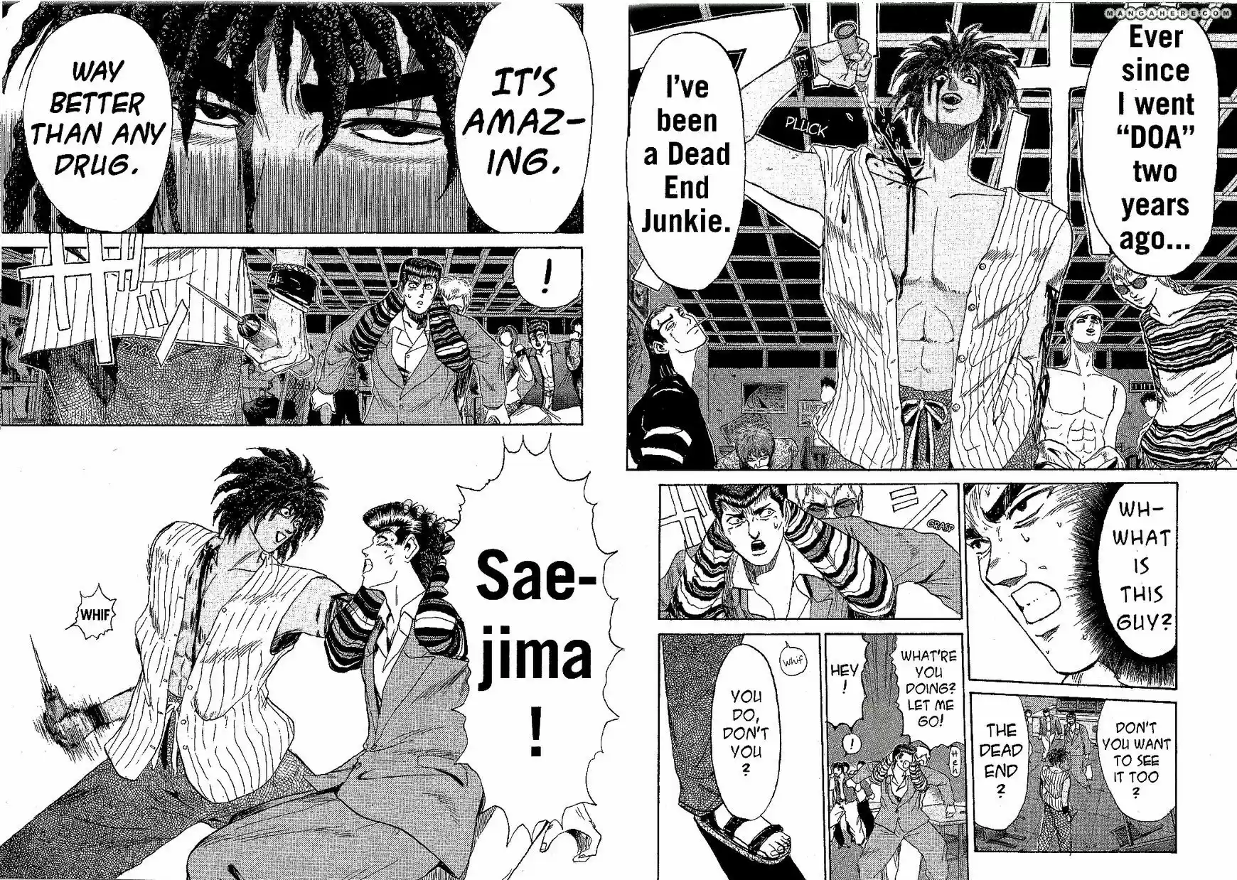 Shounan Junaigumi! vol.22 ch.193