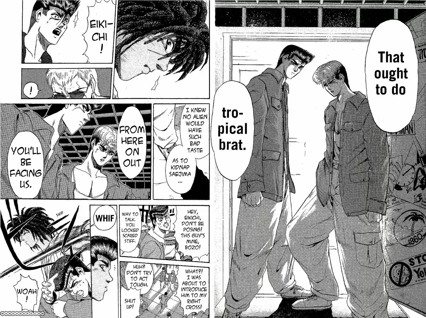 Shounan Junaigumi! vol.22 ch.193