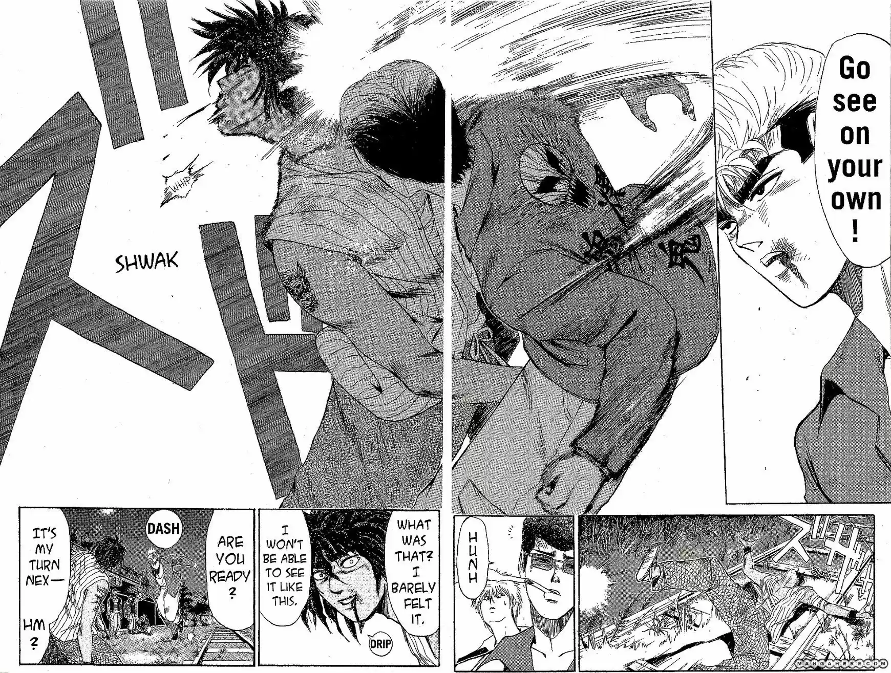 Shounan Junaigumi! vol.22 ch.194