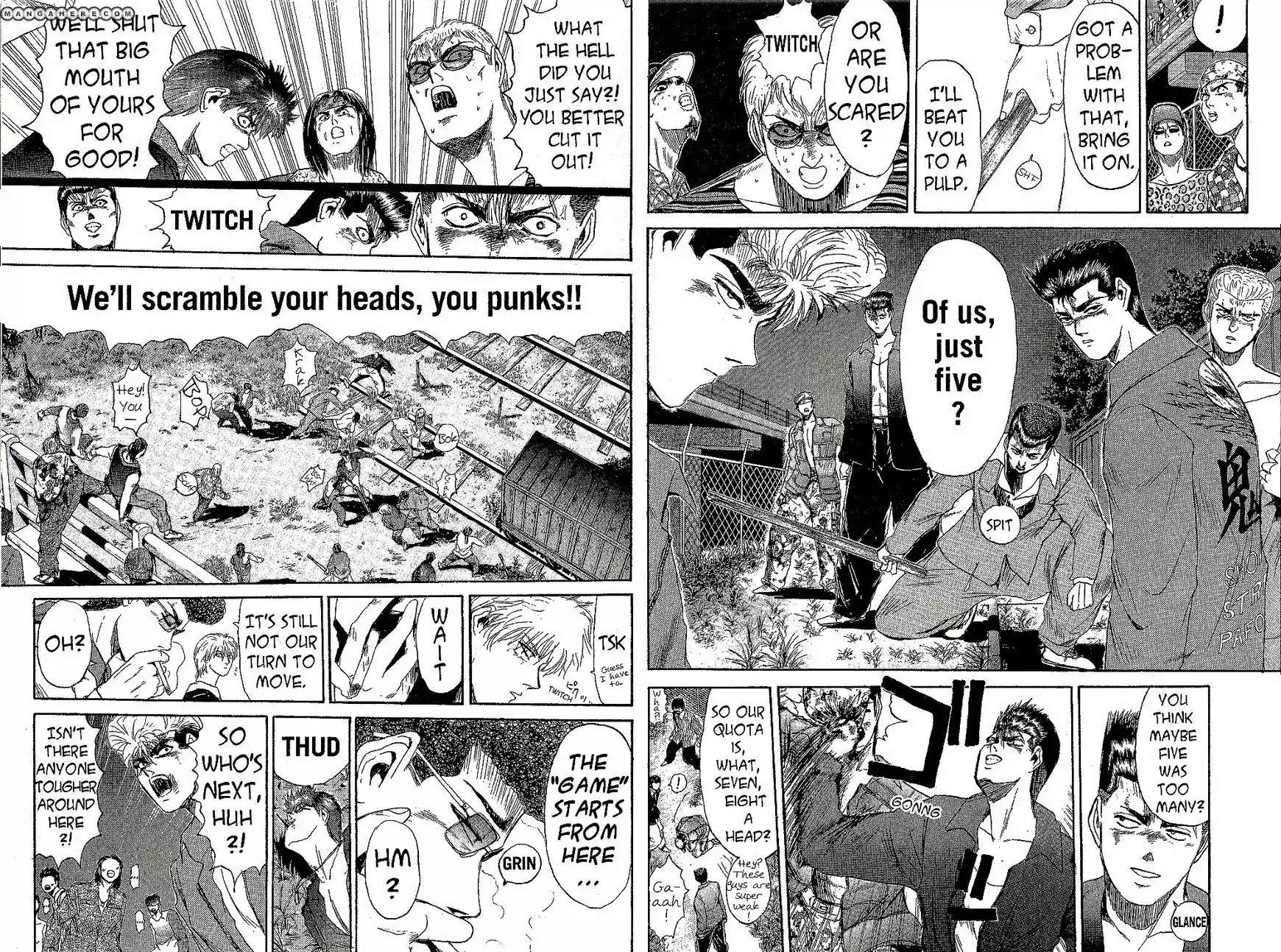 Shounan Junaigumi! vol.22 ch.194