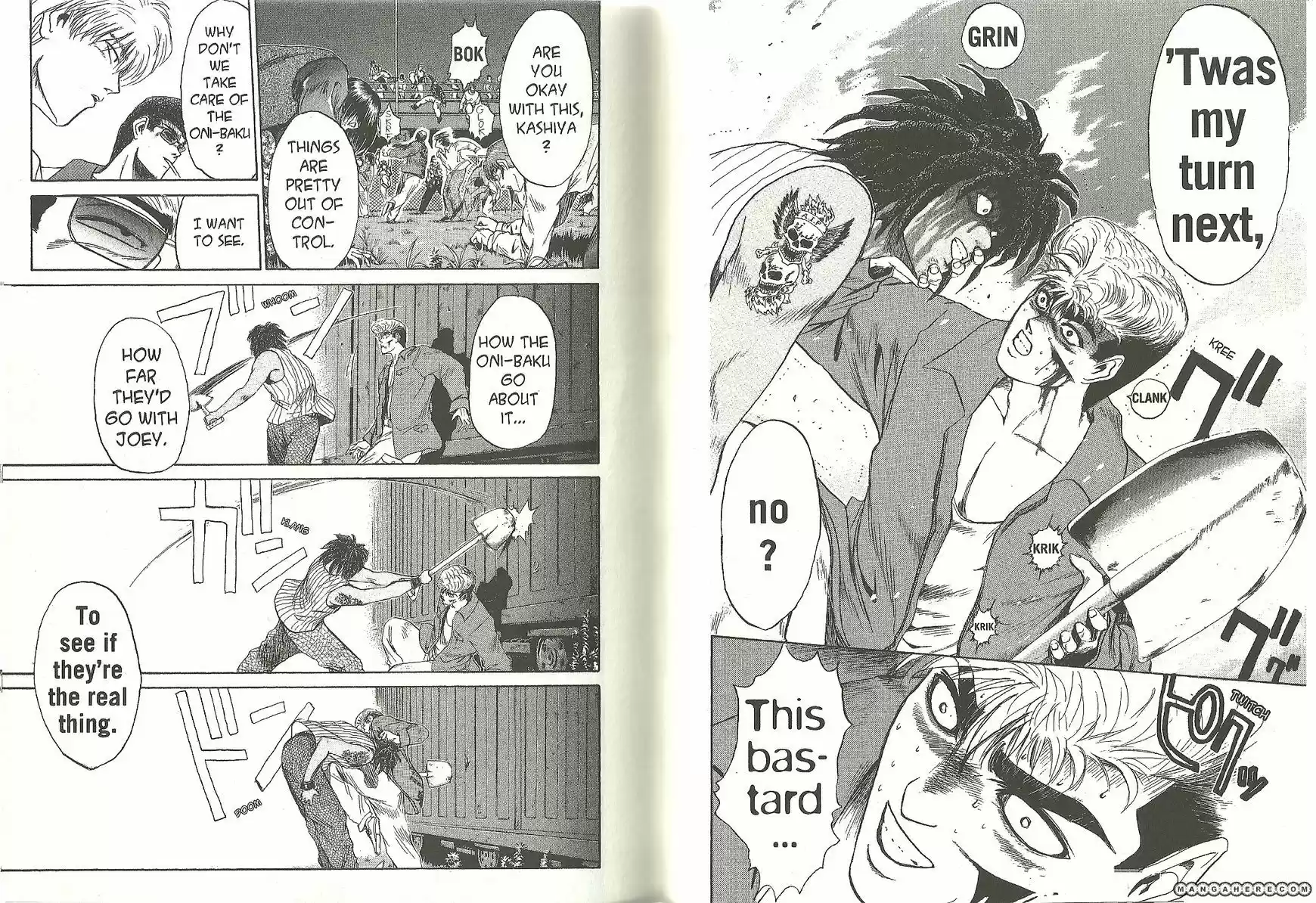 Shounan Junaigumi! vol.22 ch.194