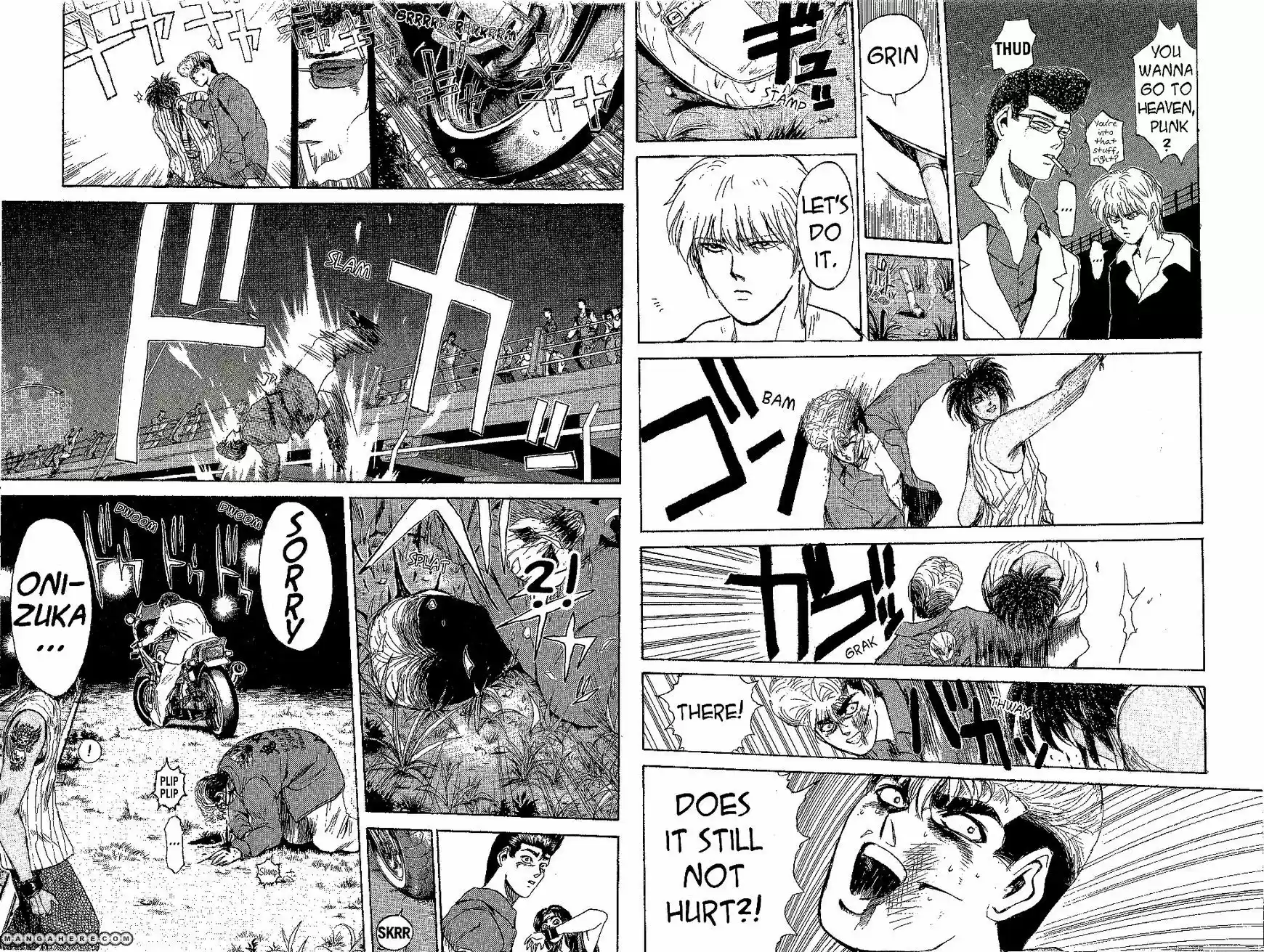 Shounan Junaigumi! vol.22 ch.195