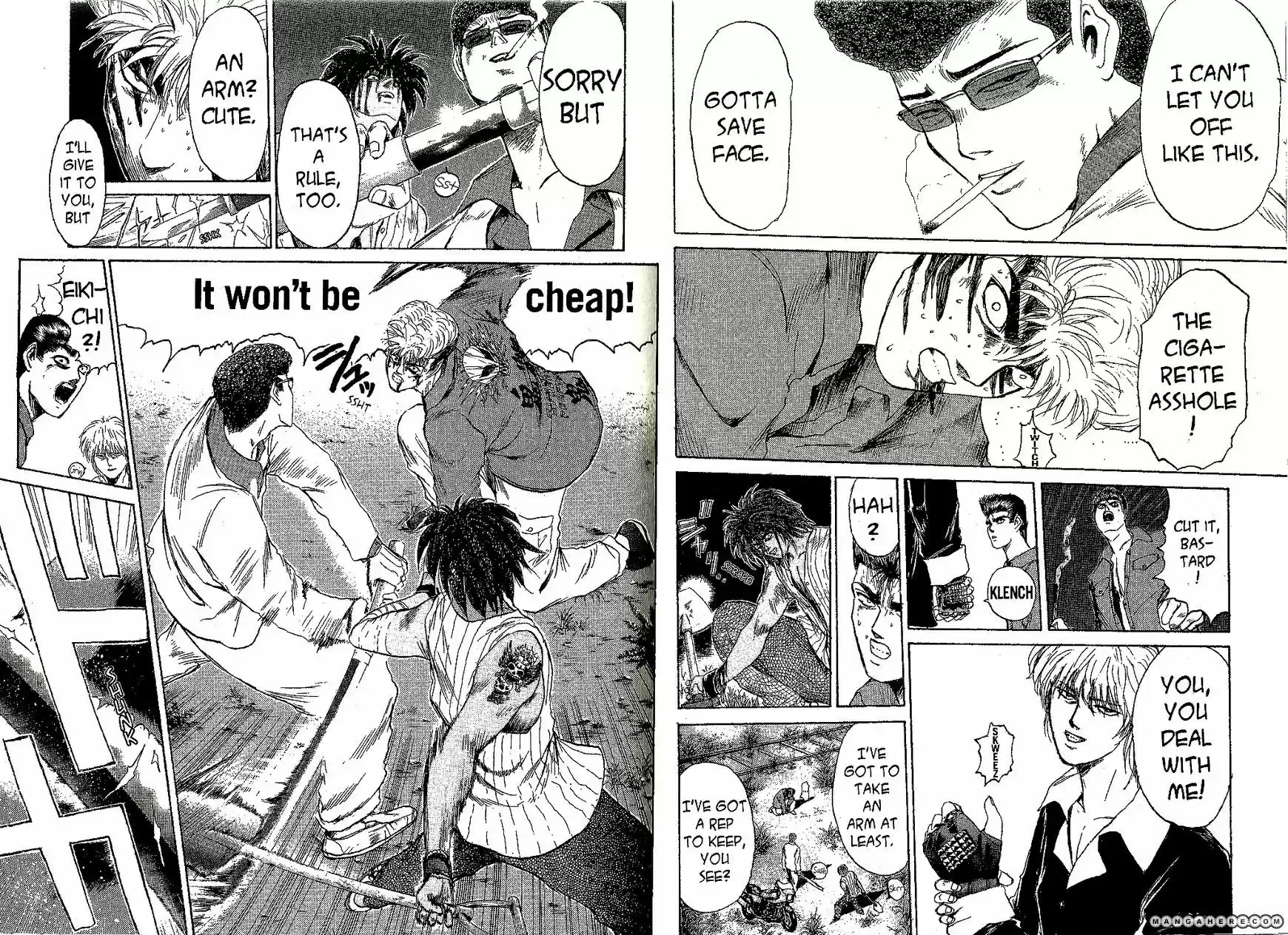 Shounan Junaigumi! vol.22 ch.195