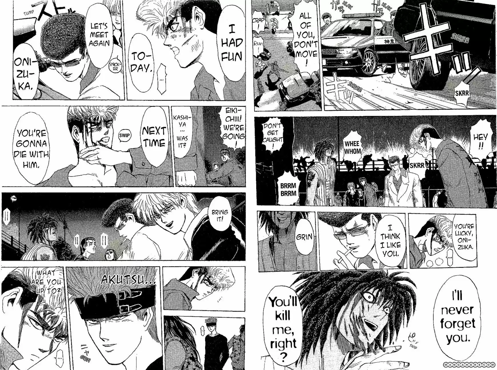 Shounan Junaigumi! vol.22 ch.195