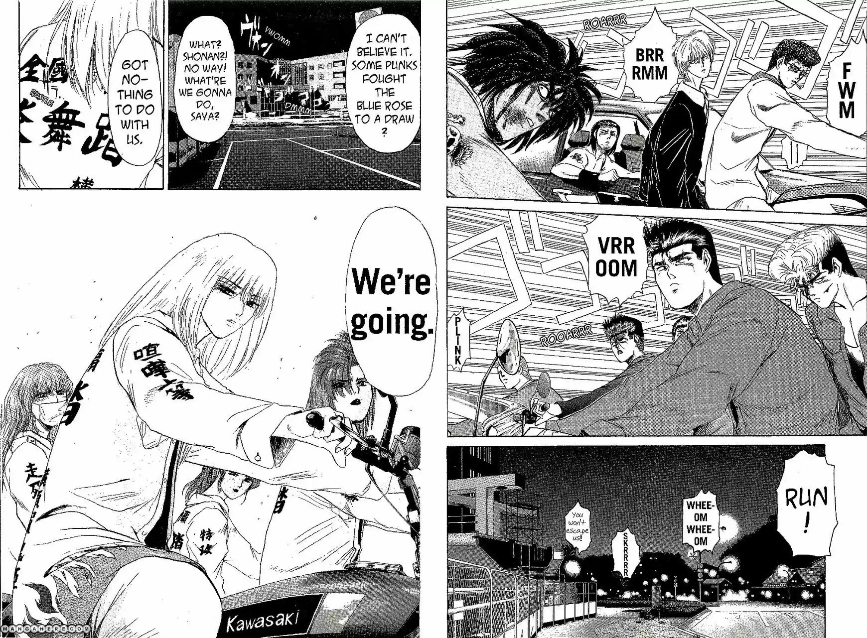 Shounan Junaigumi! vol.22 ch.195