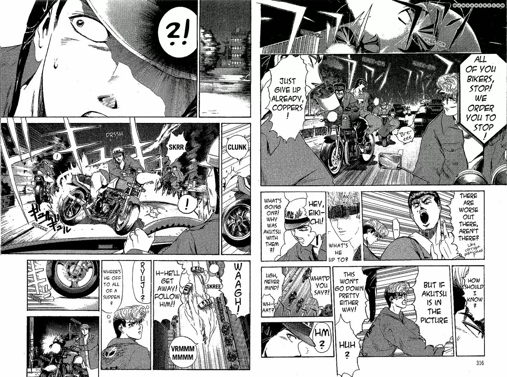 Shounan Junaigumi! vol.22 ch.195