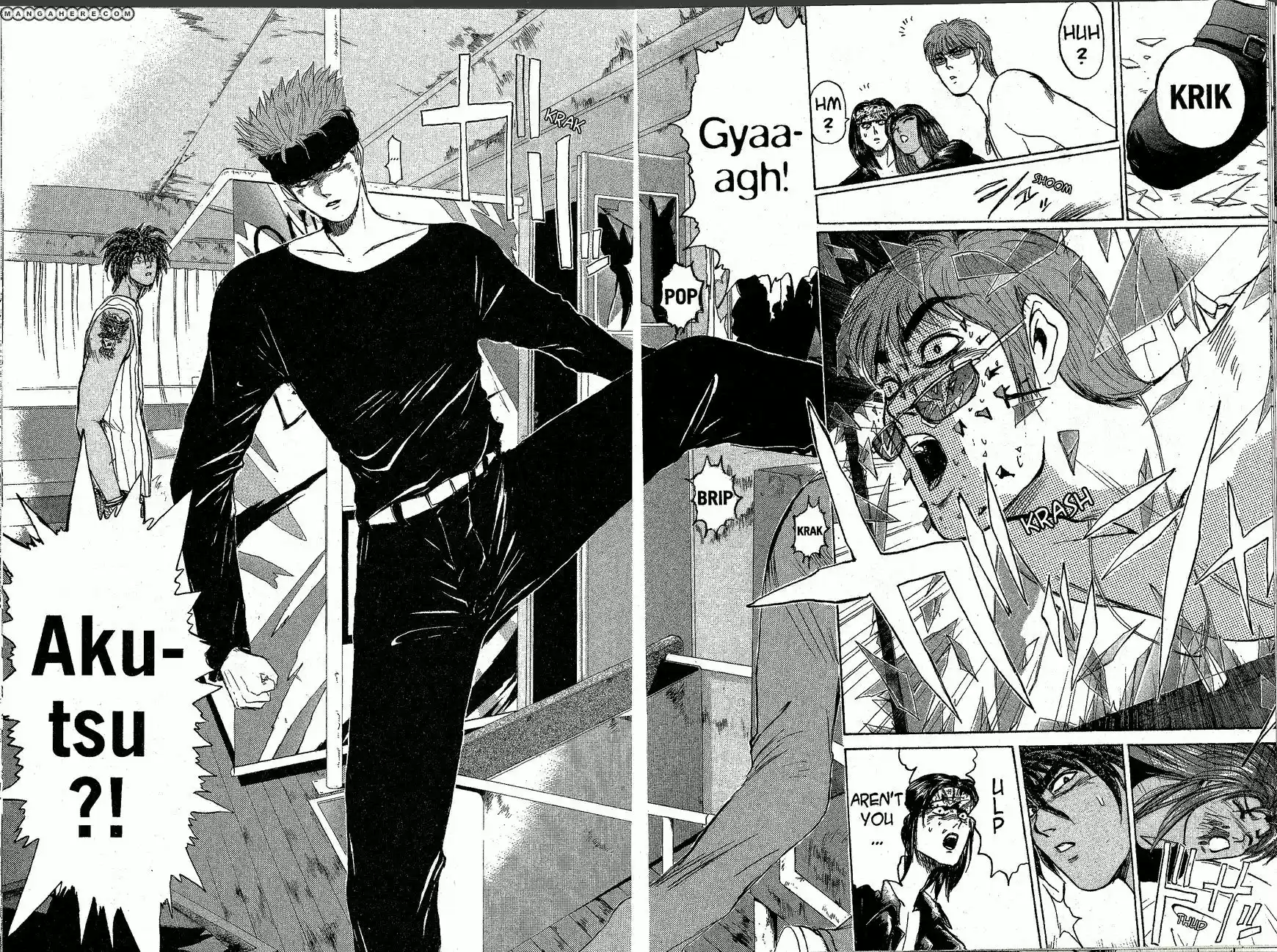 Shounan Junaigumi! vol.23 ch.200