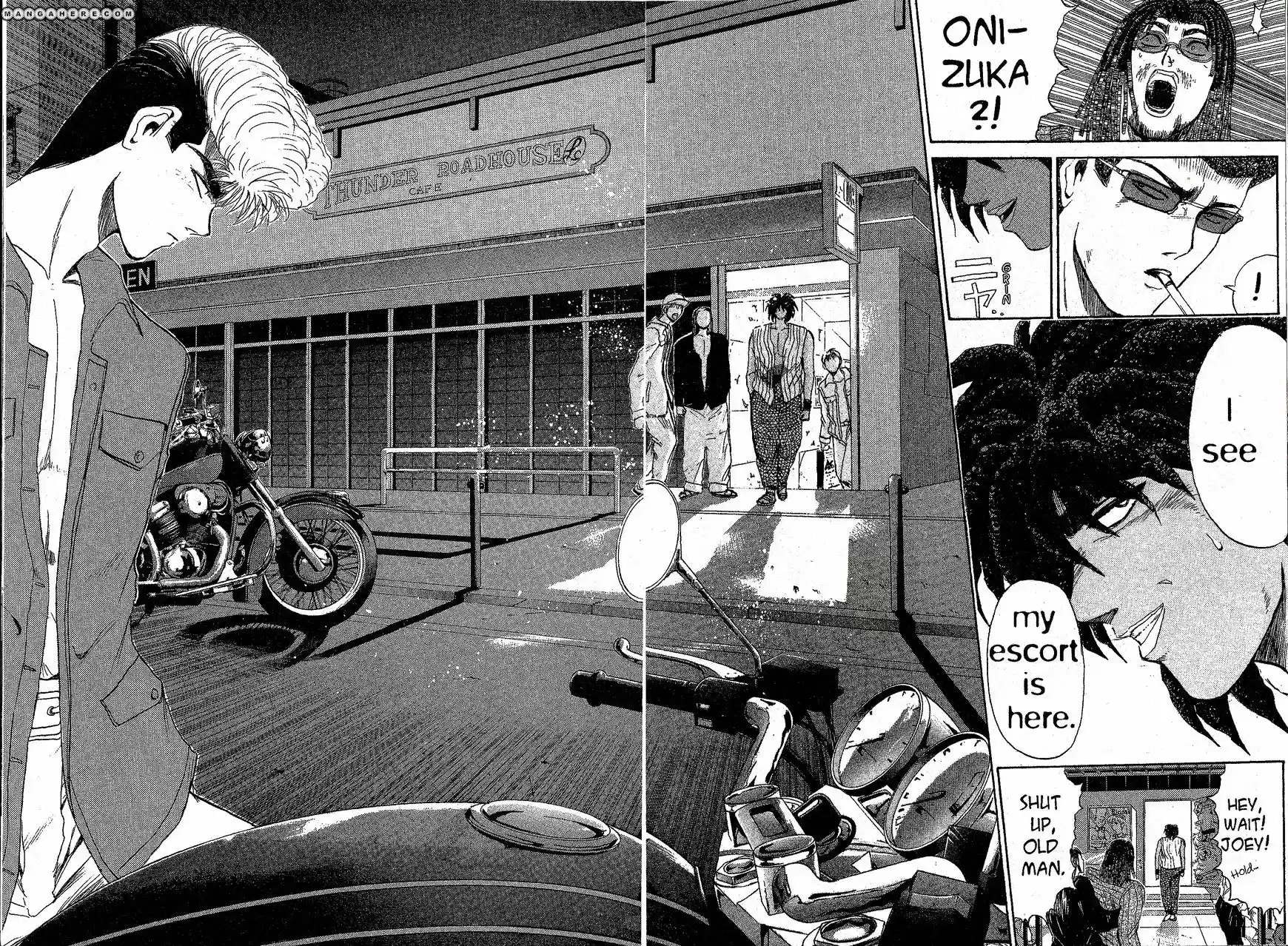 Shounan Junaigumi! vol.23 ch.201