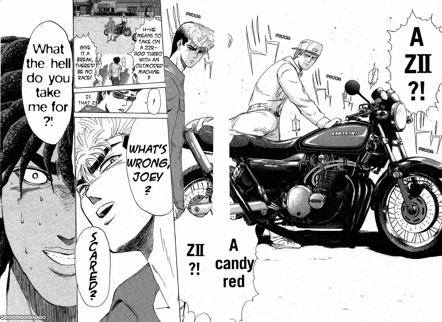 Shounan Junaigumi! vol.23 ch.201