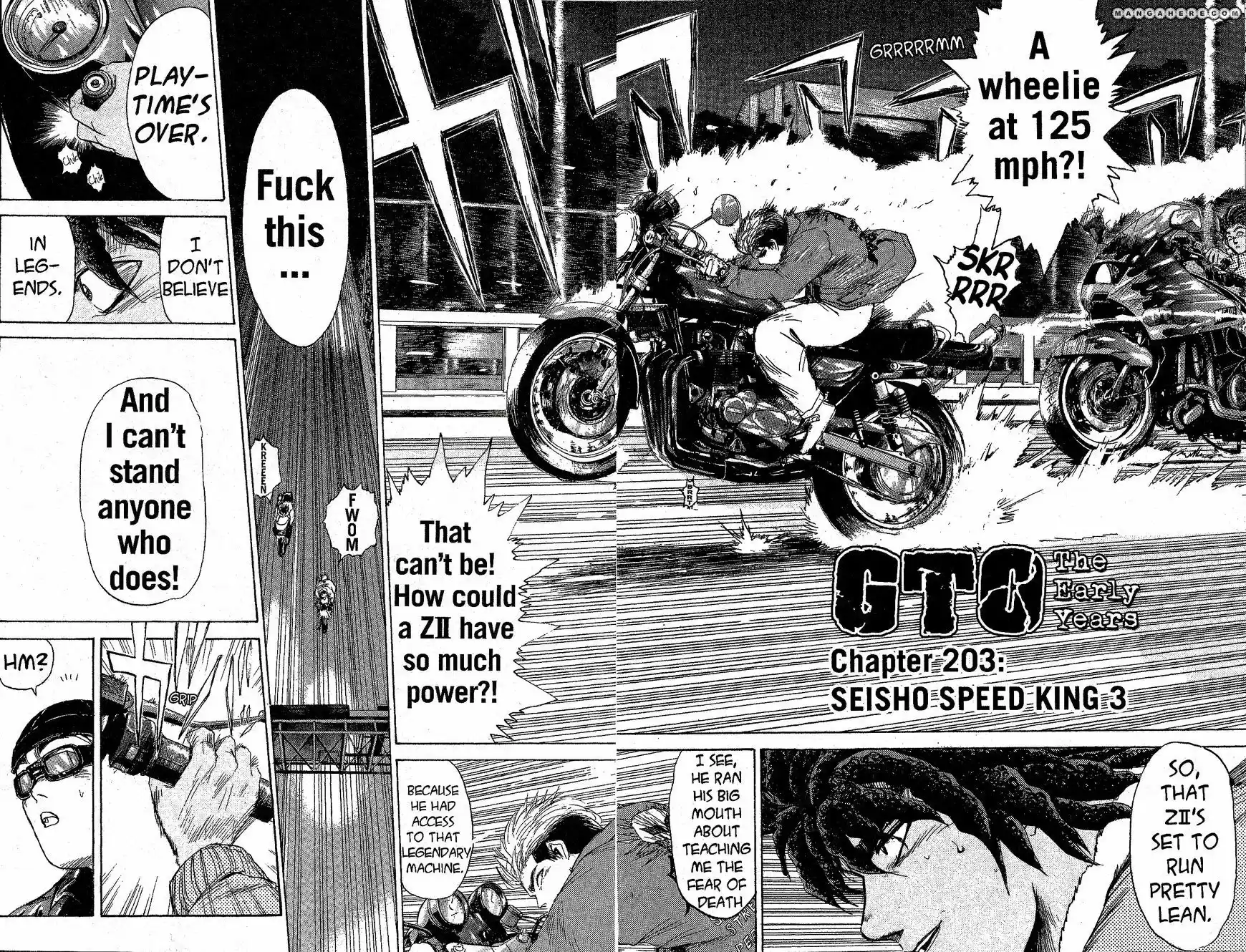 Shounan Junaigumi! vol.23 ch.203