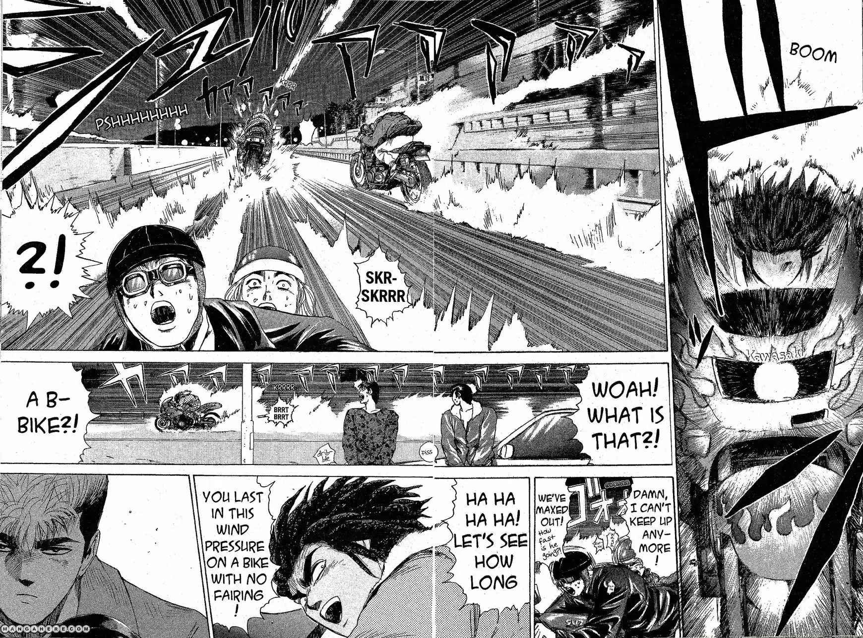 Shounan Junaigumi! vol.23 ch.203