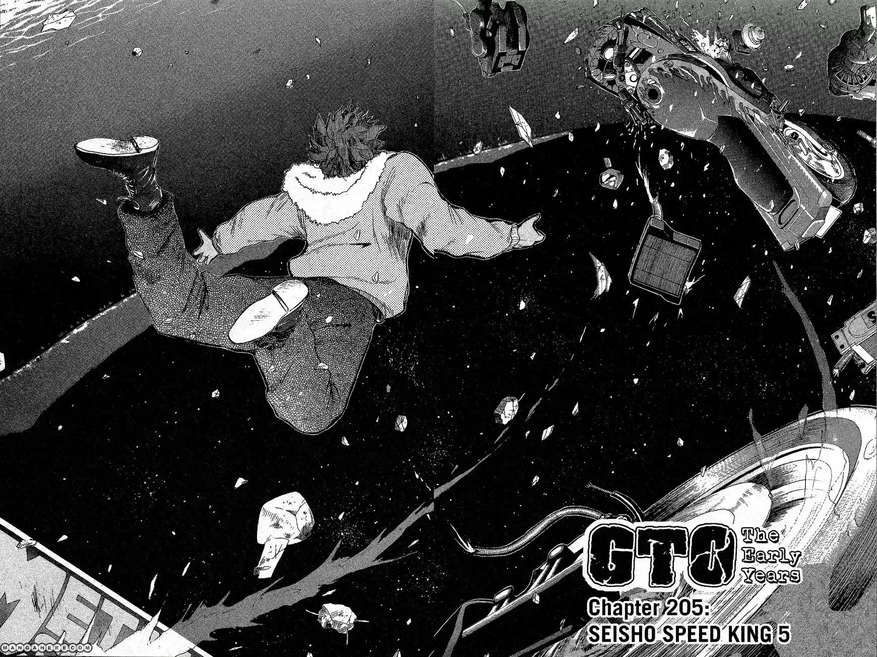 Shounan Junaigumi! vol.23 ch.205