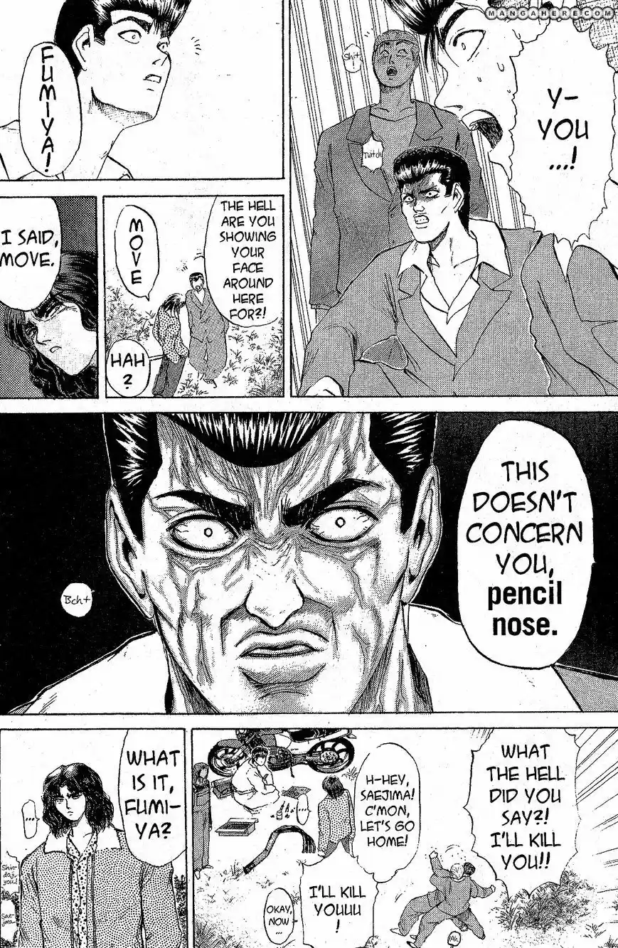 Shounan Junaigumi! vol.24 ch.208