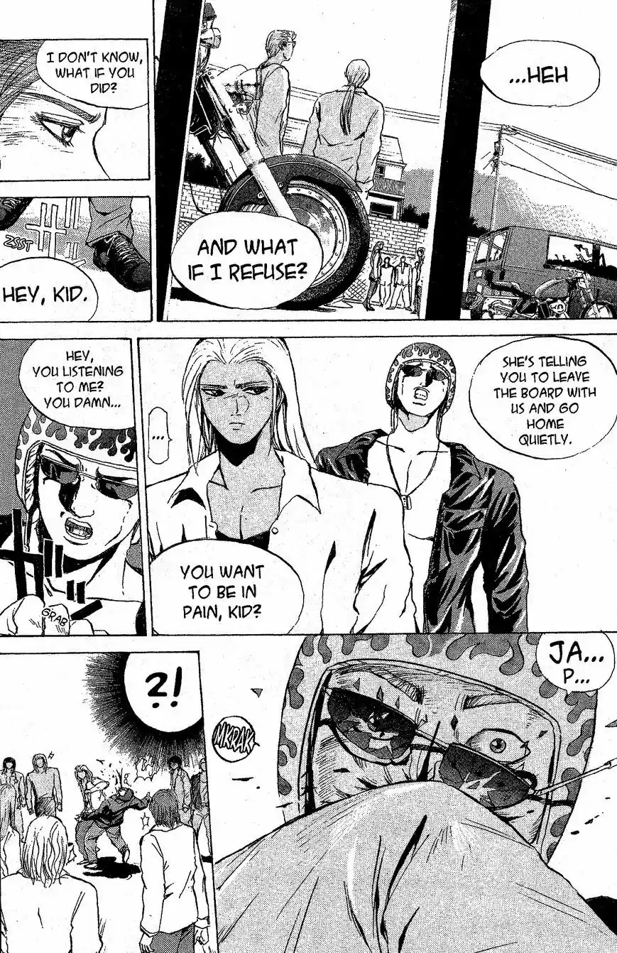 Shounan Junaigumi! vol.25 ch.219