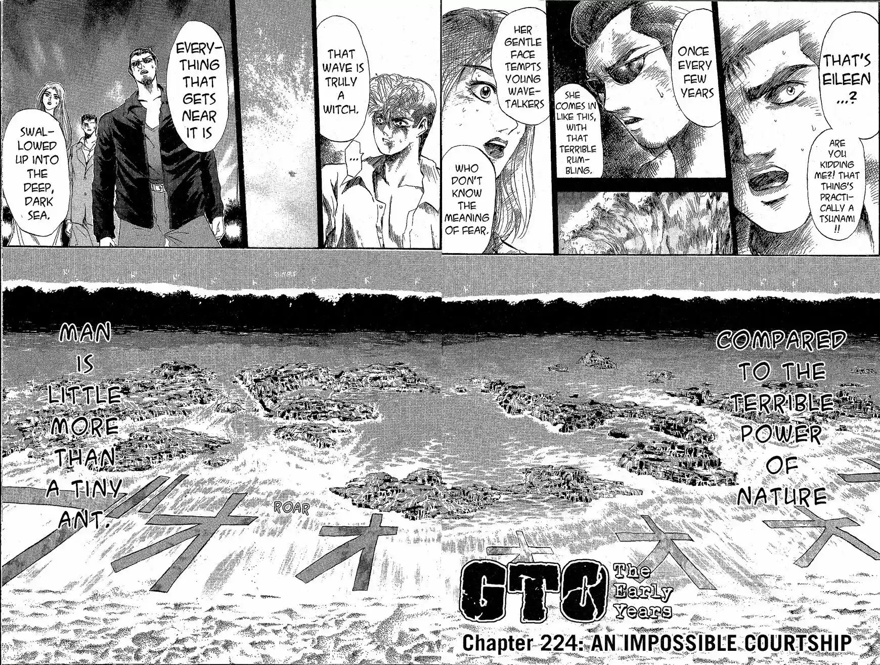 Shounan Junaigumi! vol.25 ch.224