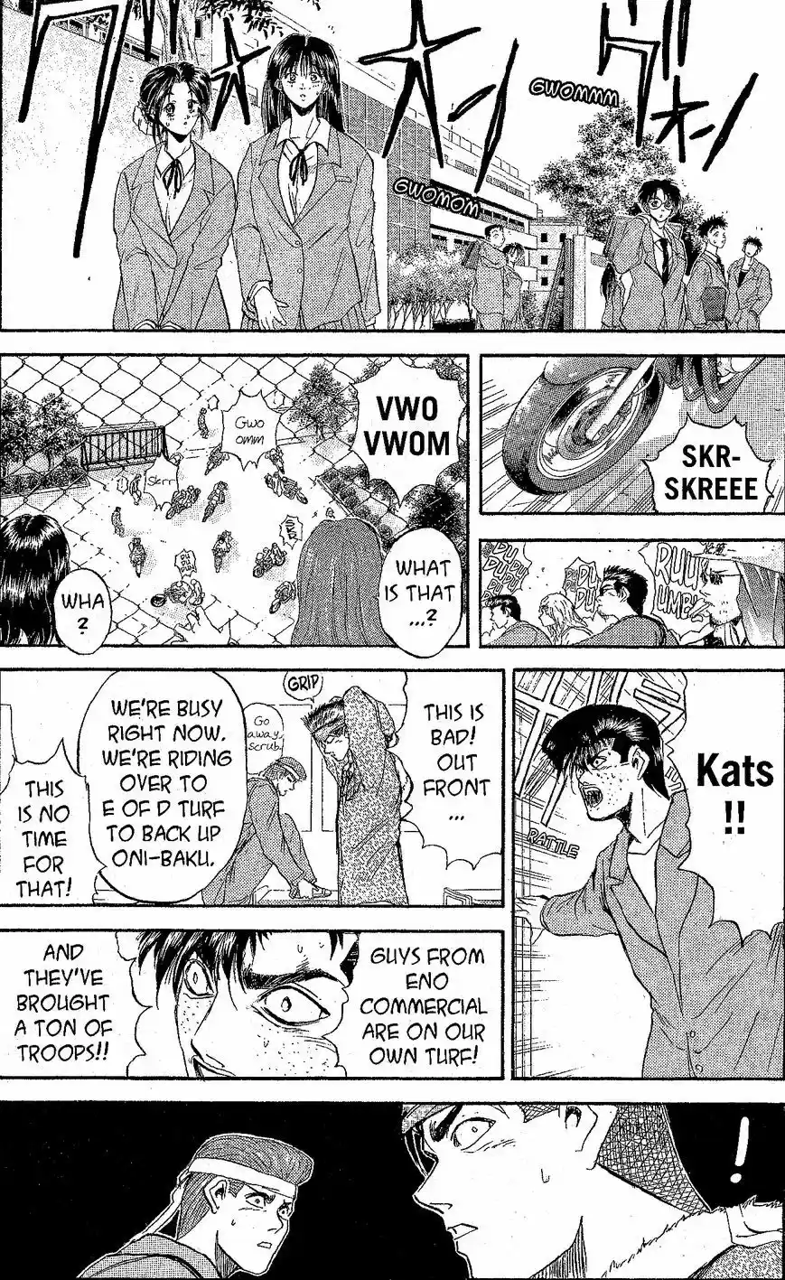 Shounan Junaigumi! vol.26 ch.232