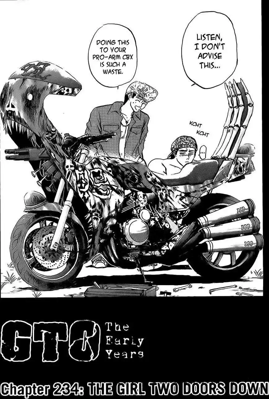 Shounan Junaigumi! vol.27 ch.234