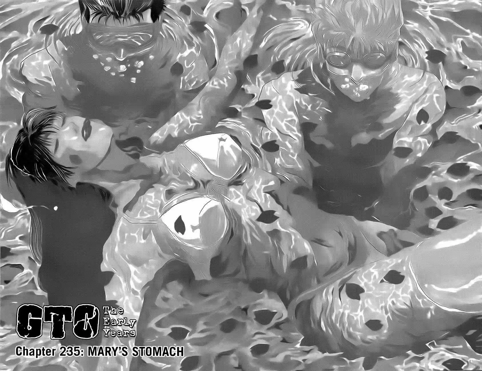 Shounan Junaigumi! vol.27 ch.235