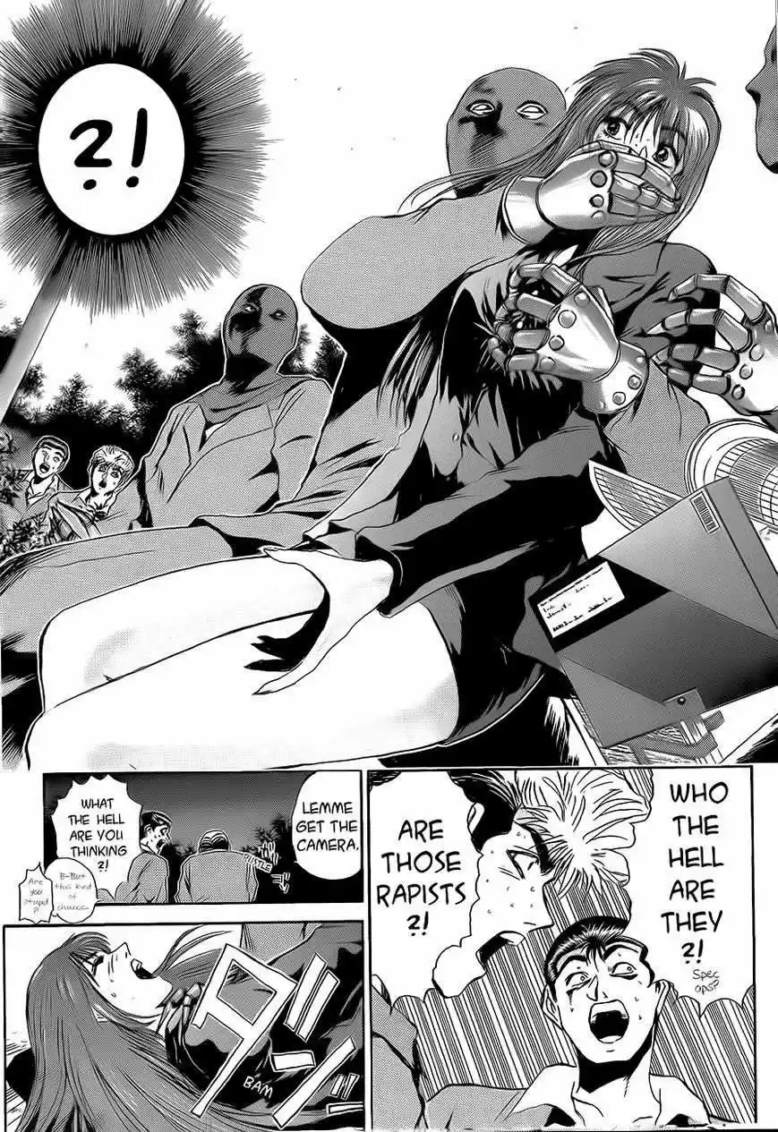 Shounan Junaigumi! vol.28 ch.236