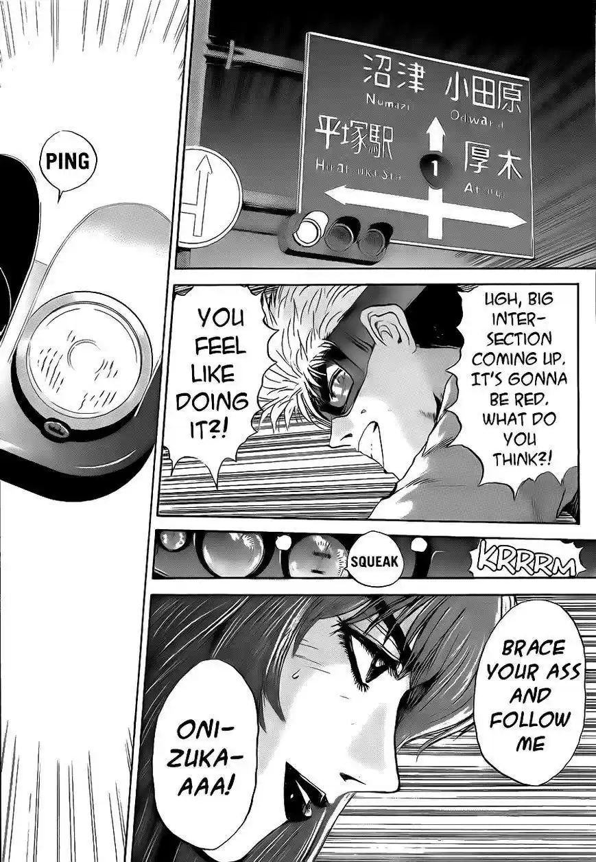 Shounan Junaigumi! vol.28 ch.240