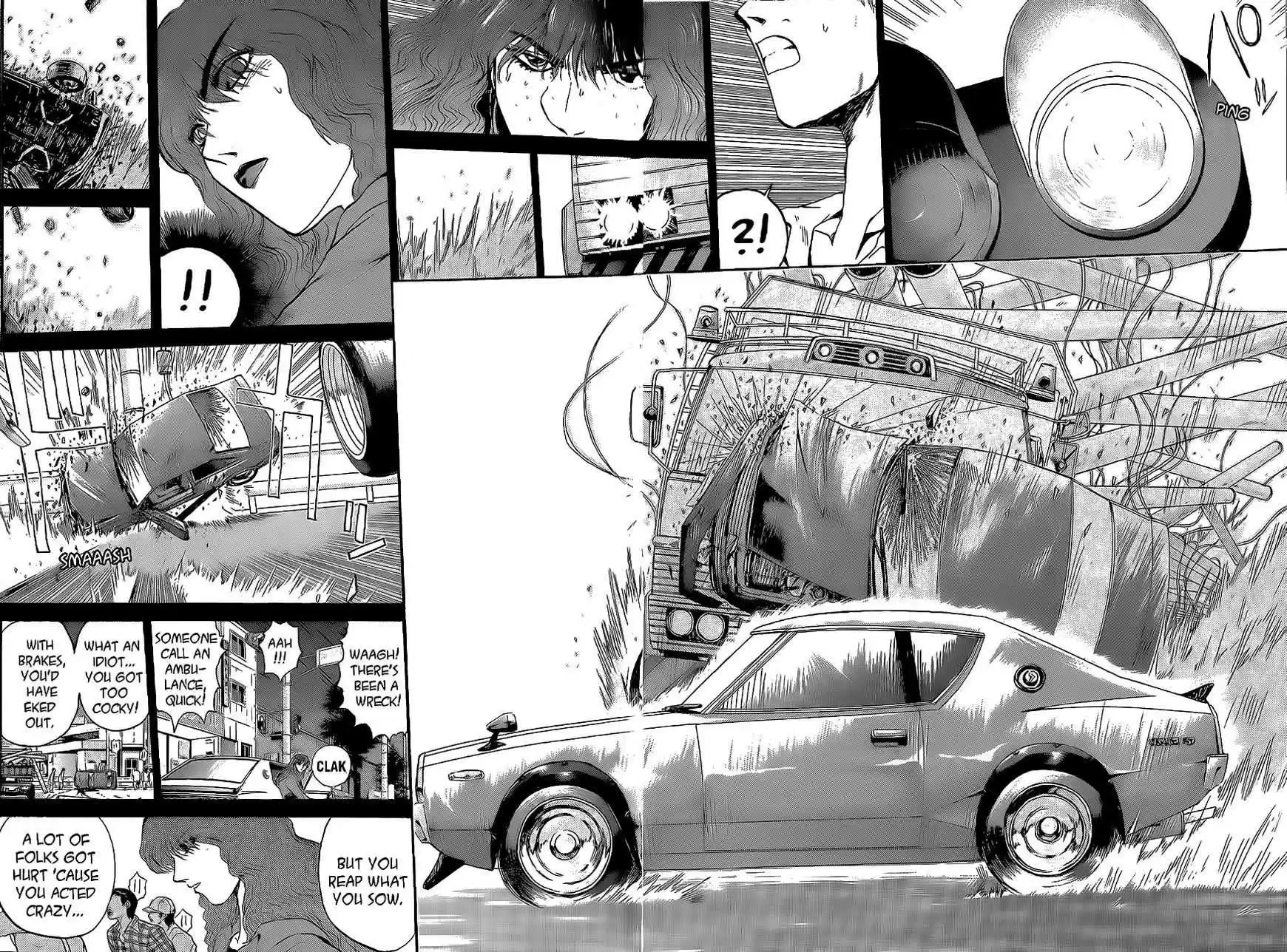 Shounan Junaigumi! vol.28 ch.242