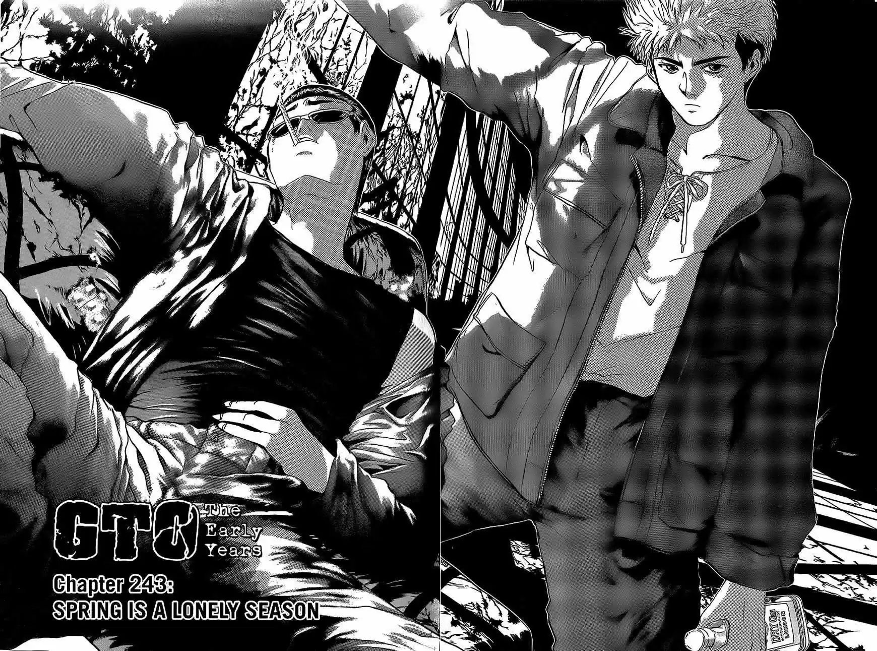 Shounan Junaigumi! vol.28 ch.243