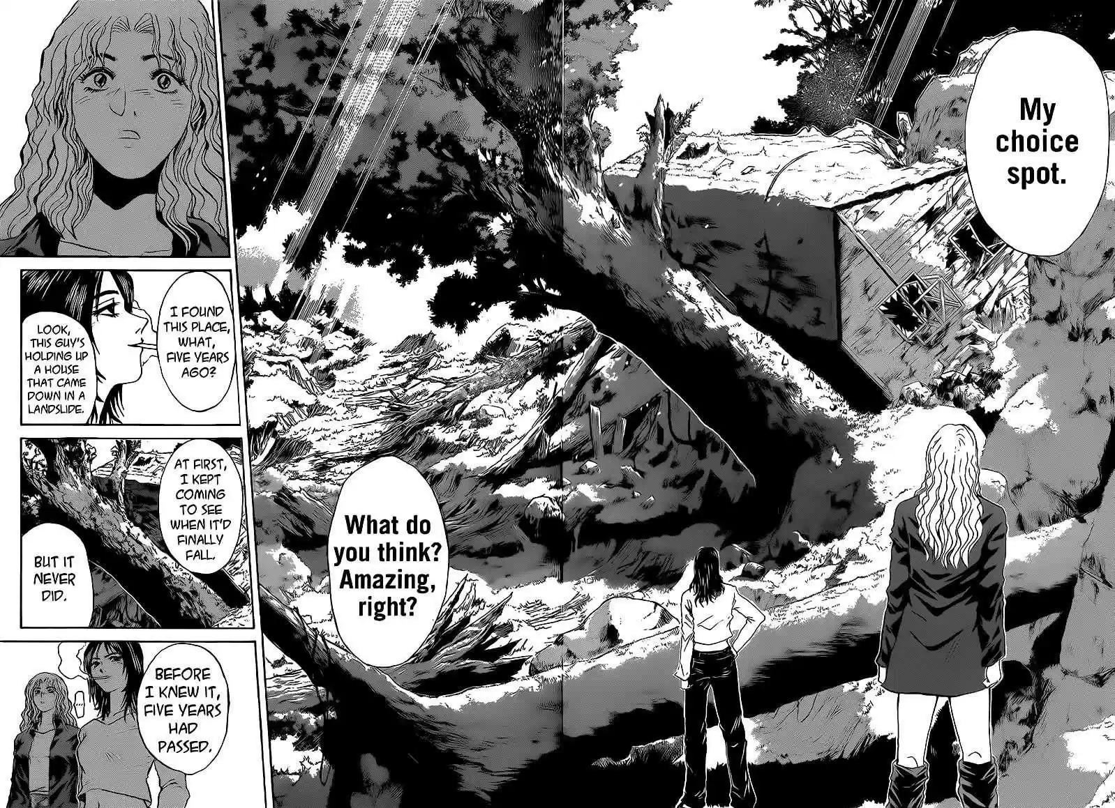 Shounan Junaigumi! vol.30 ch.253