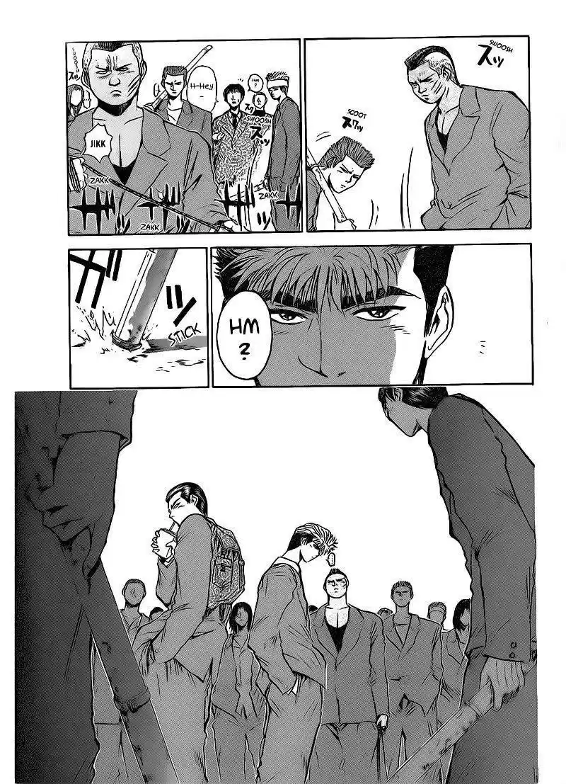 Shounan Junaigumi! vol.31 ch.261