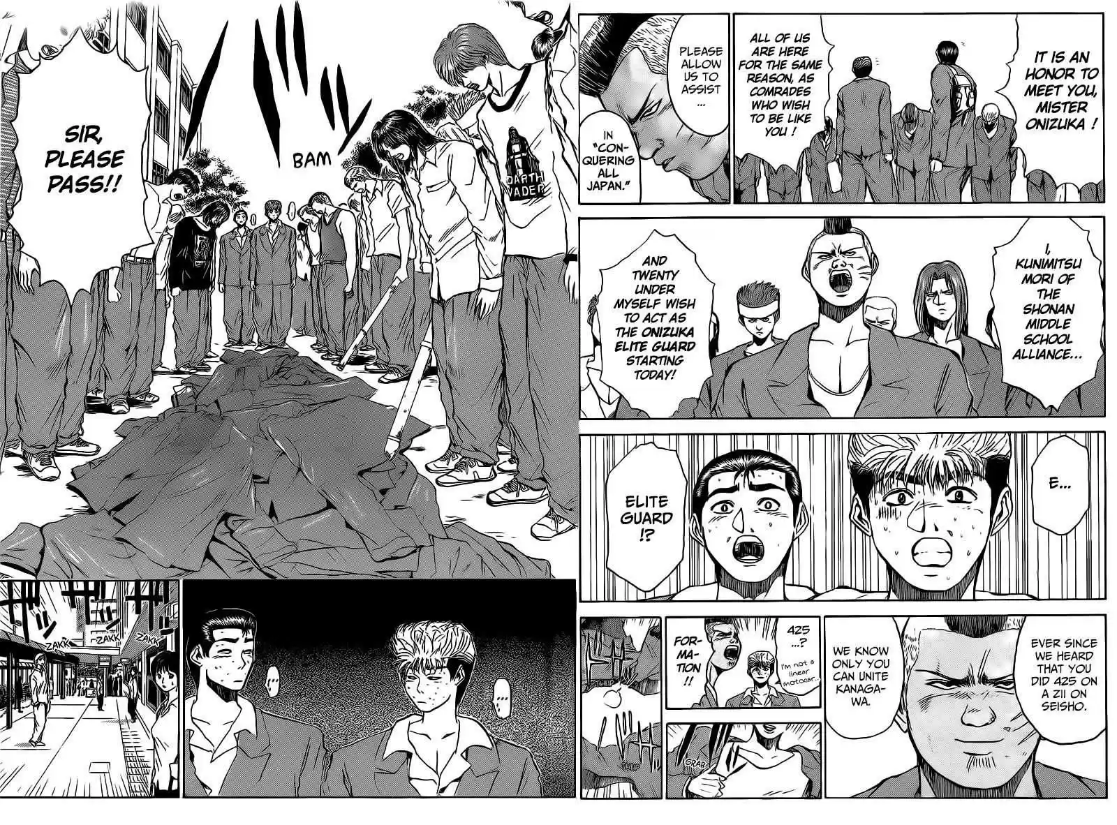 Shounan Junaigumi! vol.31 ch.261