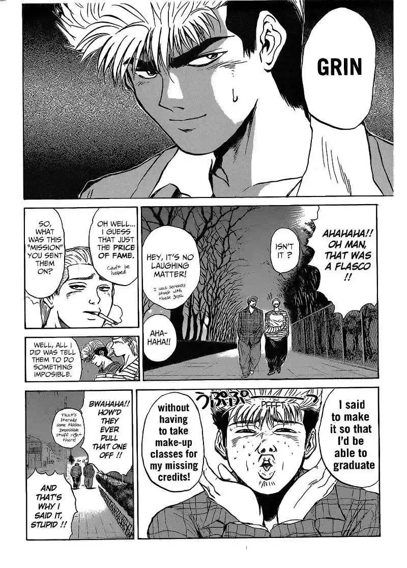 Shounan Junaigumi! vol.31 ch.261