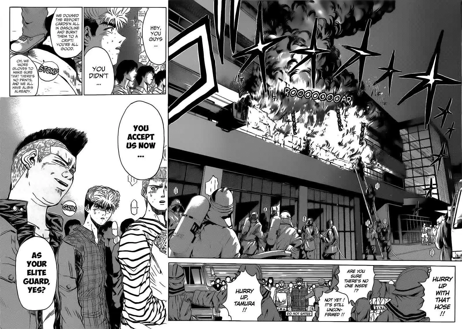 Shounan Junaigumi! vol.31 ch.261