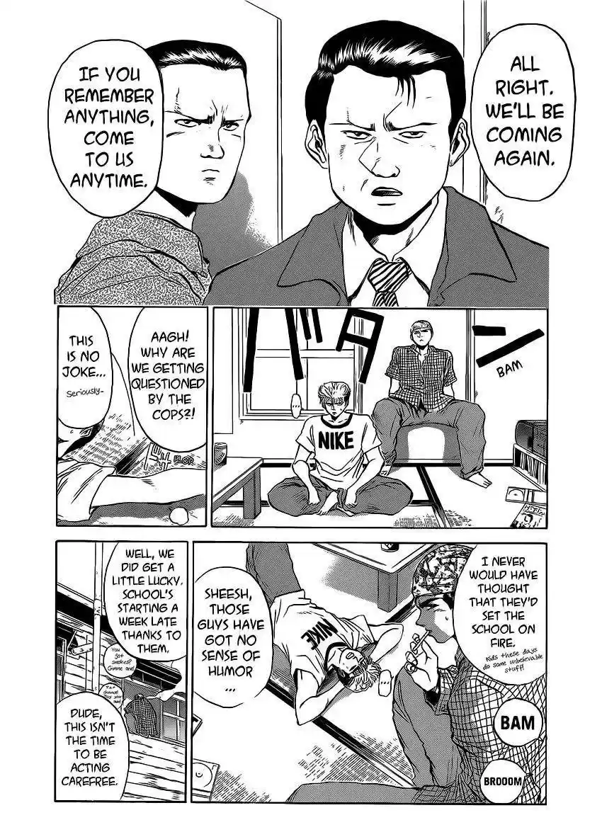 Shounan Junaigumi! vol.31 ch.262