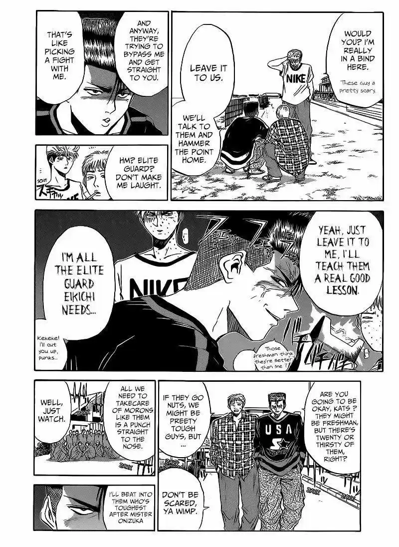 Shounan Junaigumi! vol.31 ch.262