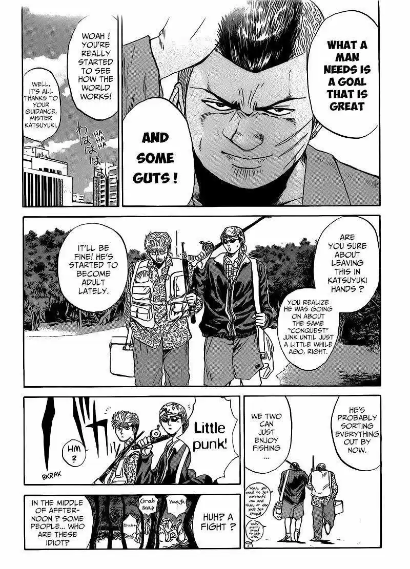 Shounan Junaigumi! vol.31 ch.262