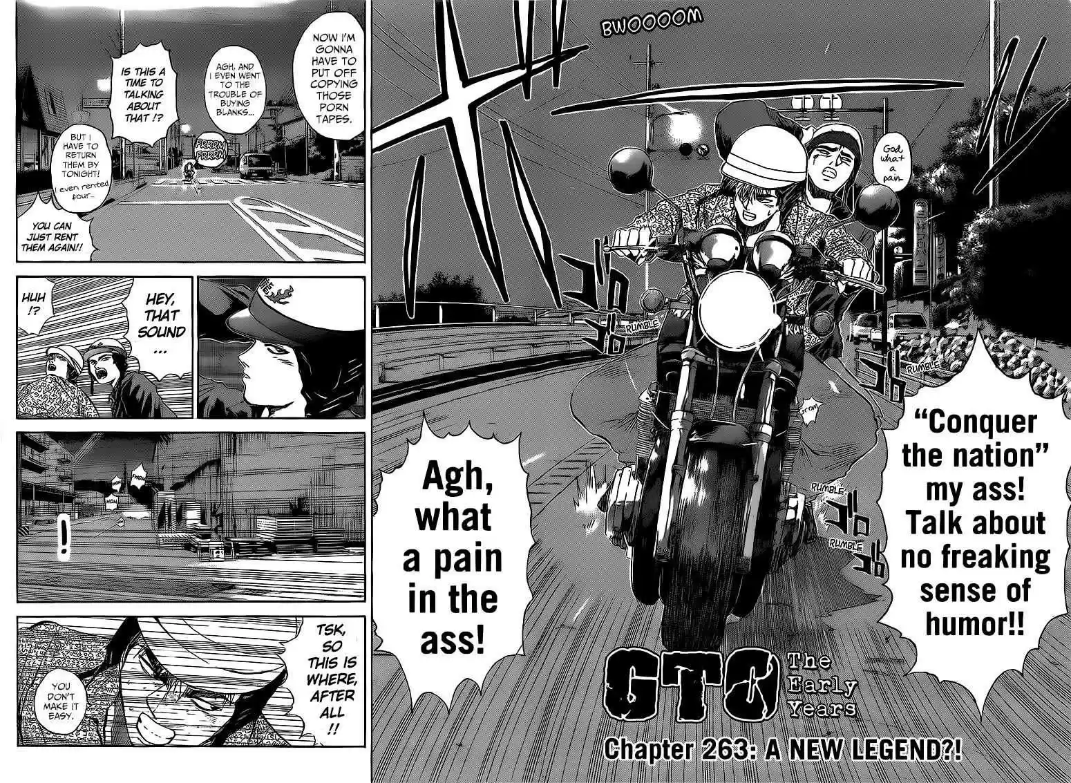 Shounan Junaigumi! vol.31 ch.263